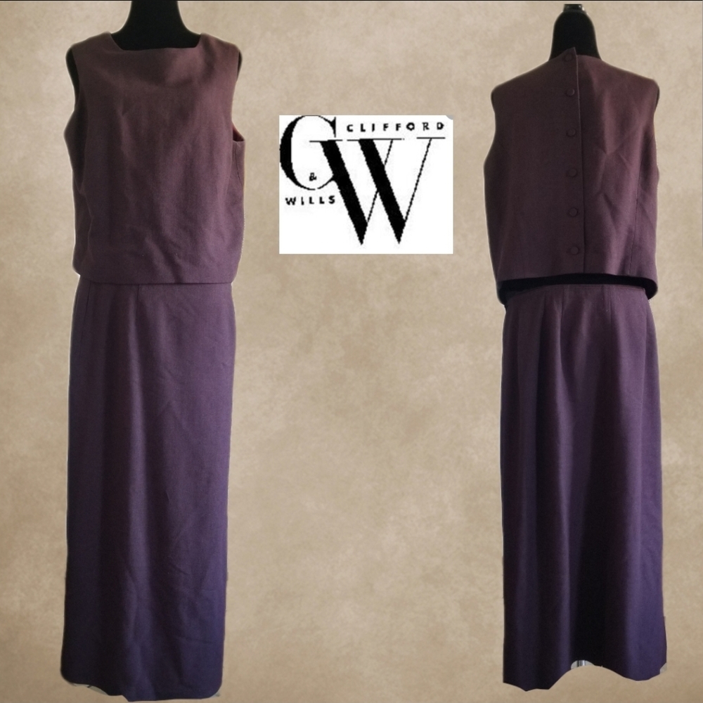 Clifford & Willis Top/ Skirt Set